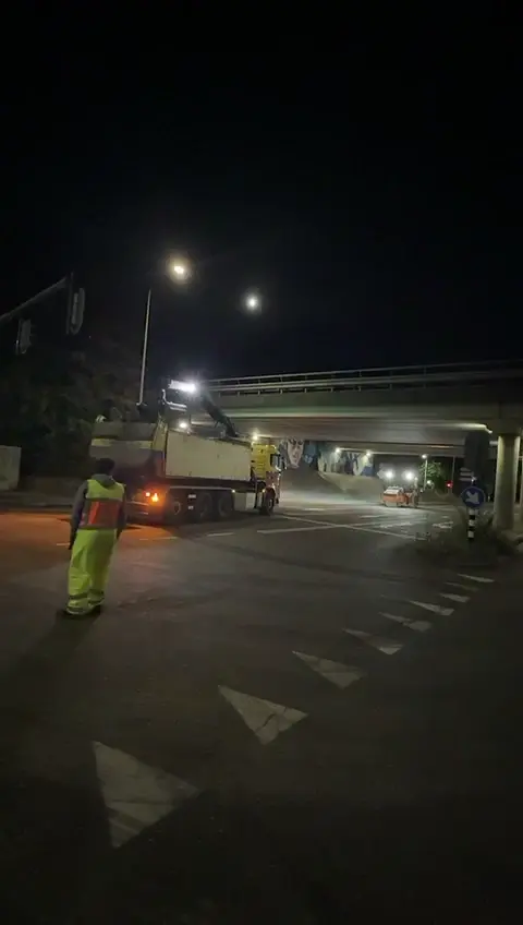 Werkzaamheden in de avond