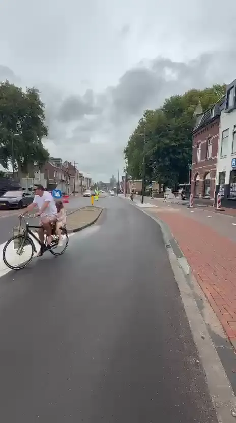 Een blik vanaf de locatie