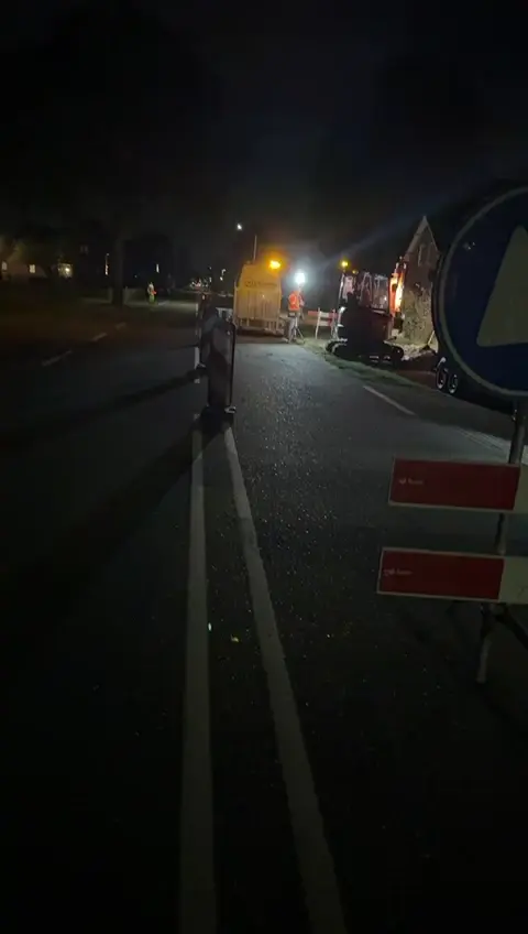 Werkzaamheden na zonsondergang