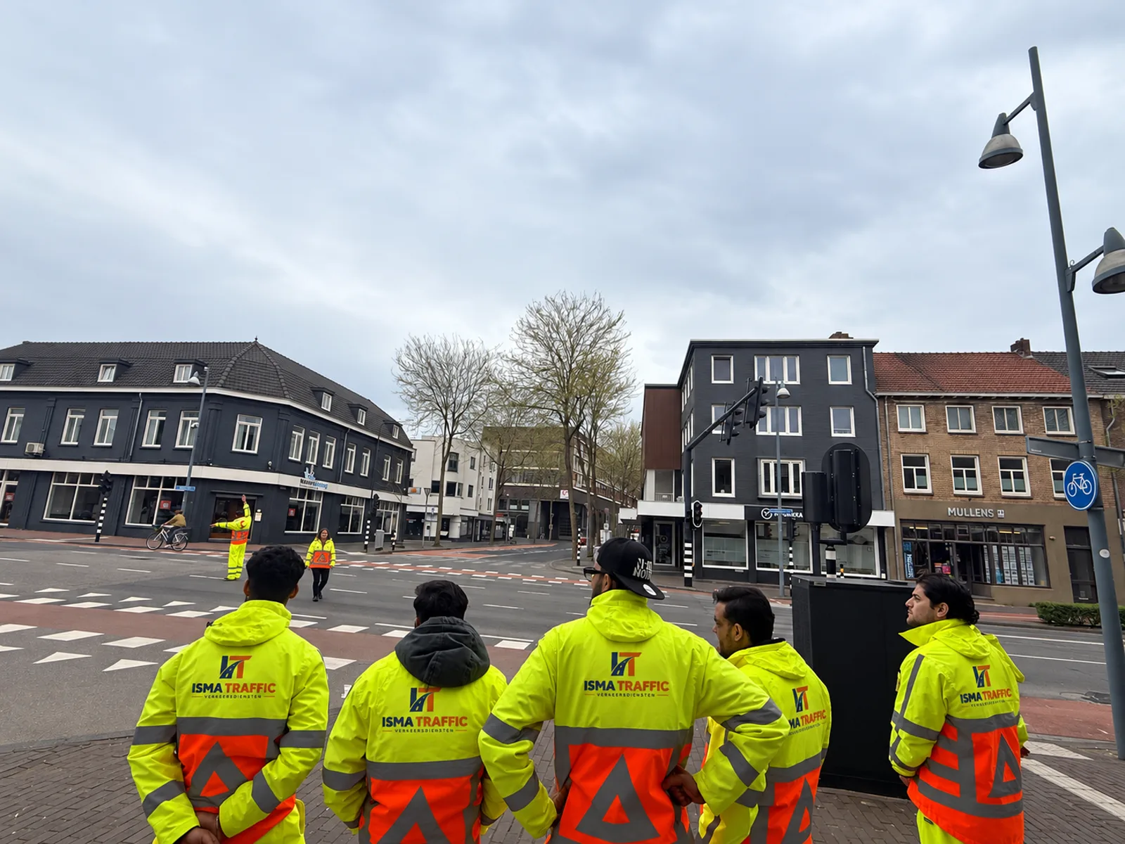 Zichtbaar in het straatbeeld