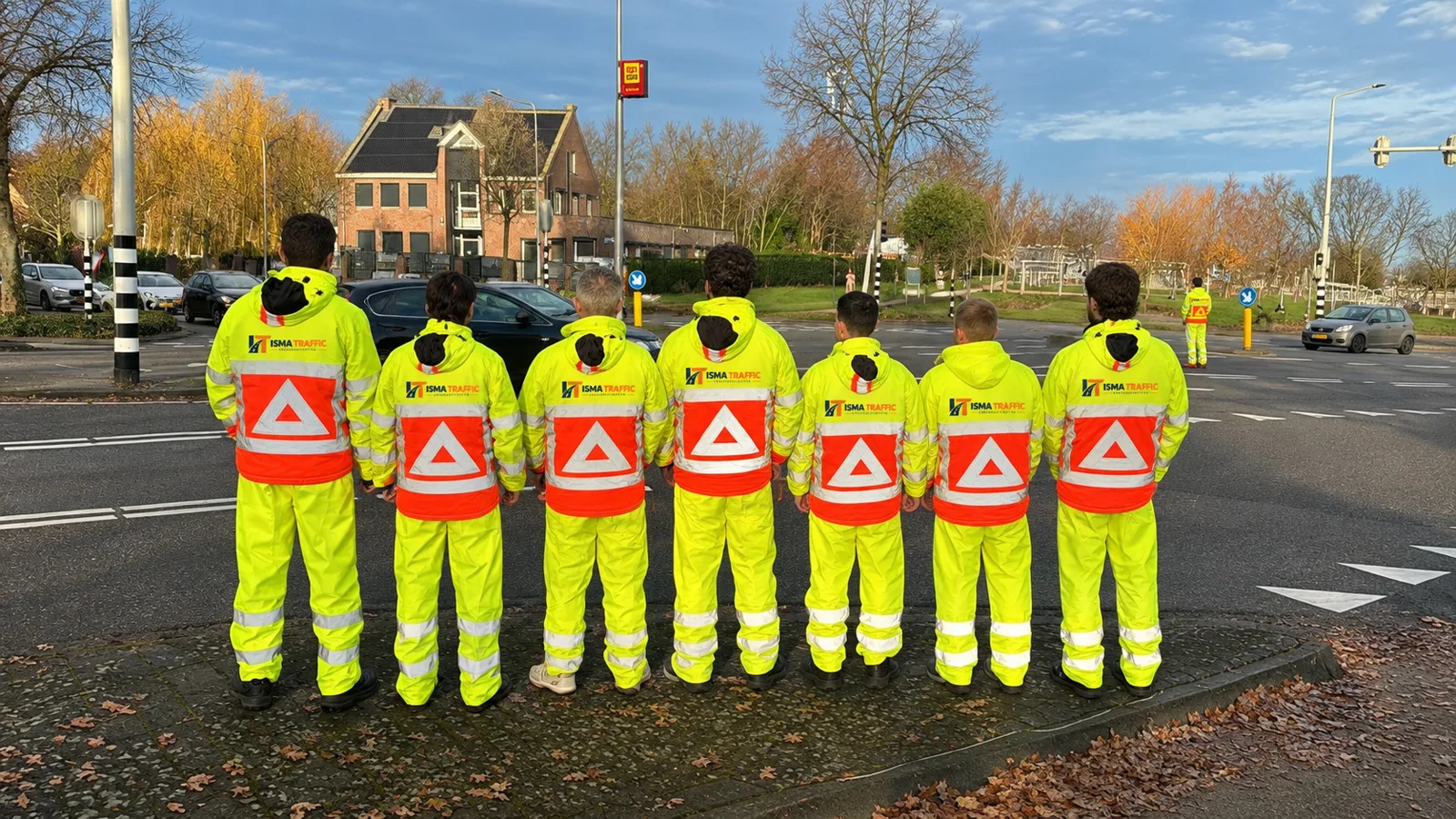 Langs de weg
